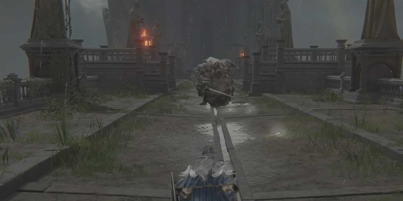 Elden Ring Godskin Noble Liurnia