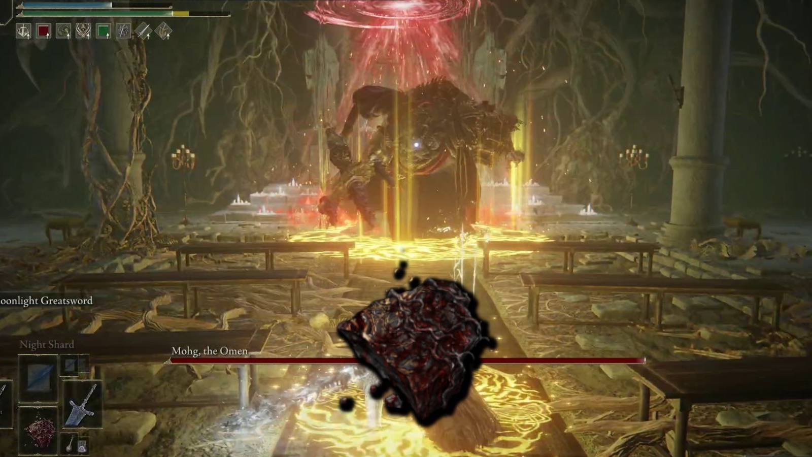 Elden Ring Mohg's shackle location and use