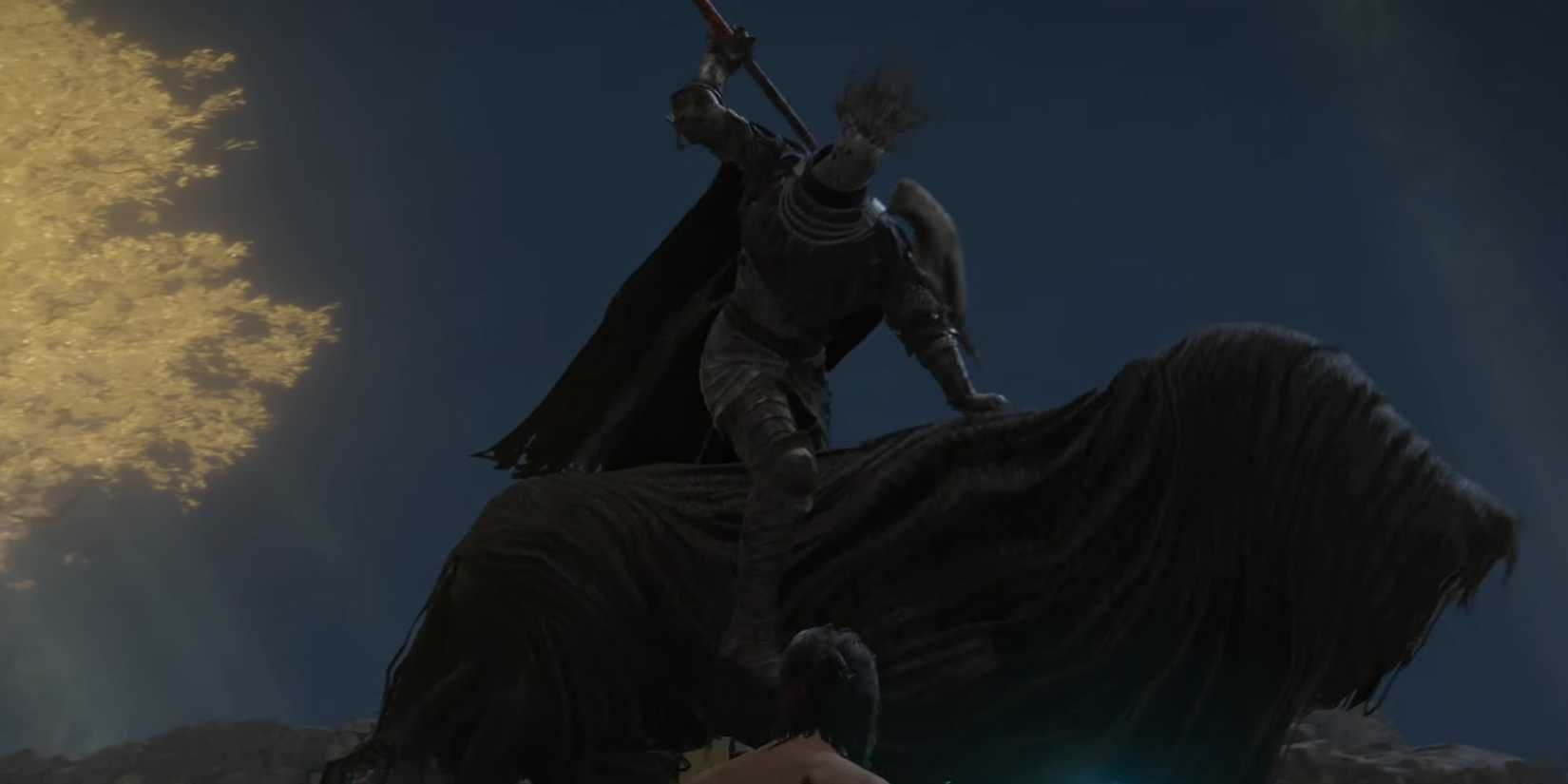 Elden Ring - Night's Calvary Close Up-1