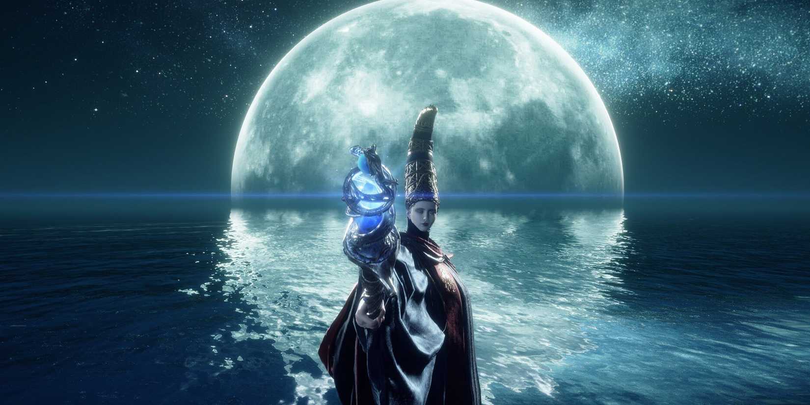 Elden Ring - Rennala Queen of the Full Moon Intro Cutscene