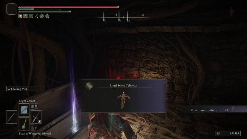 Elden Ring Ritual Sword Talisman