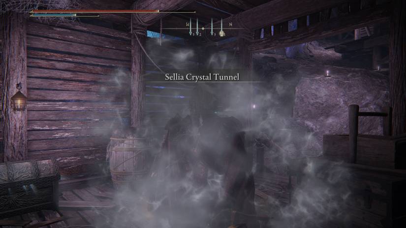 Elden Ring Sellia Tunnel Trap