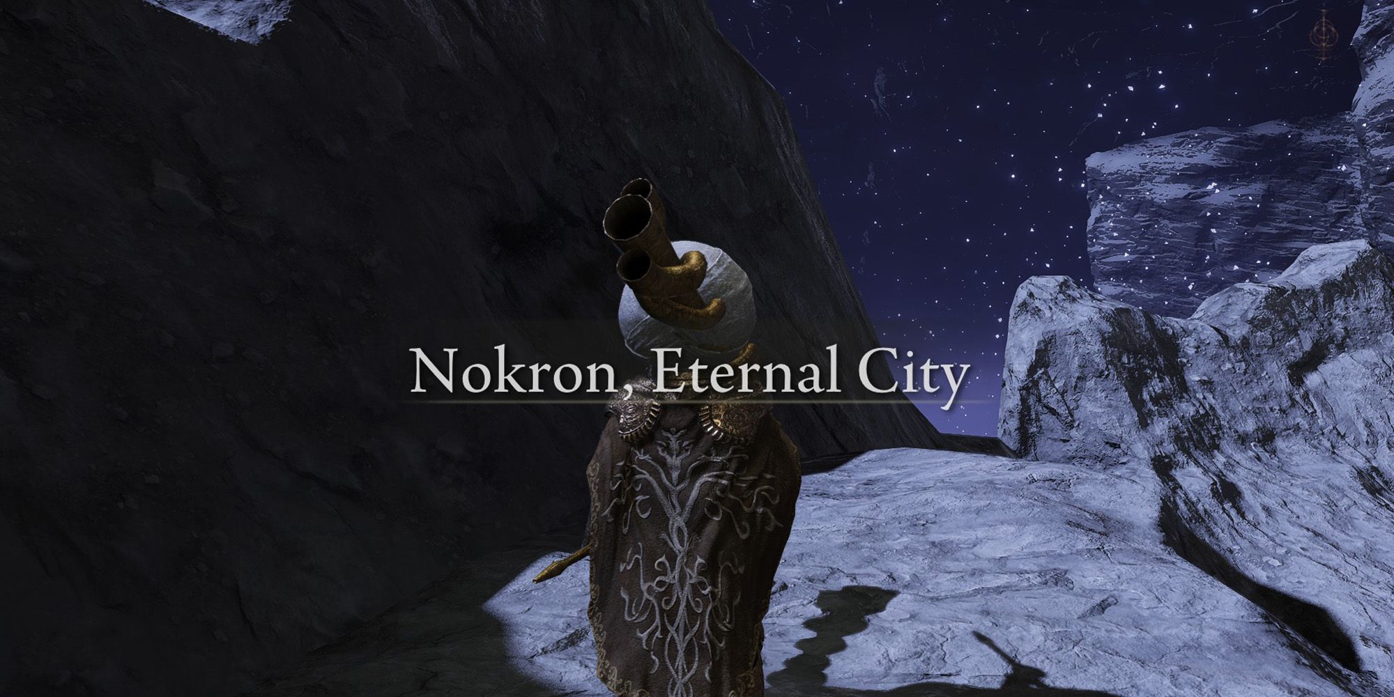 Elden Ring - Taking Four Belfry Waygate To Nokron-1