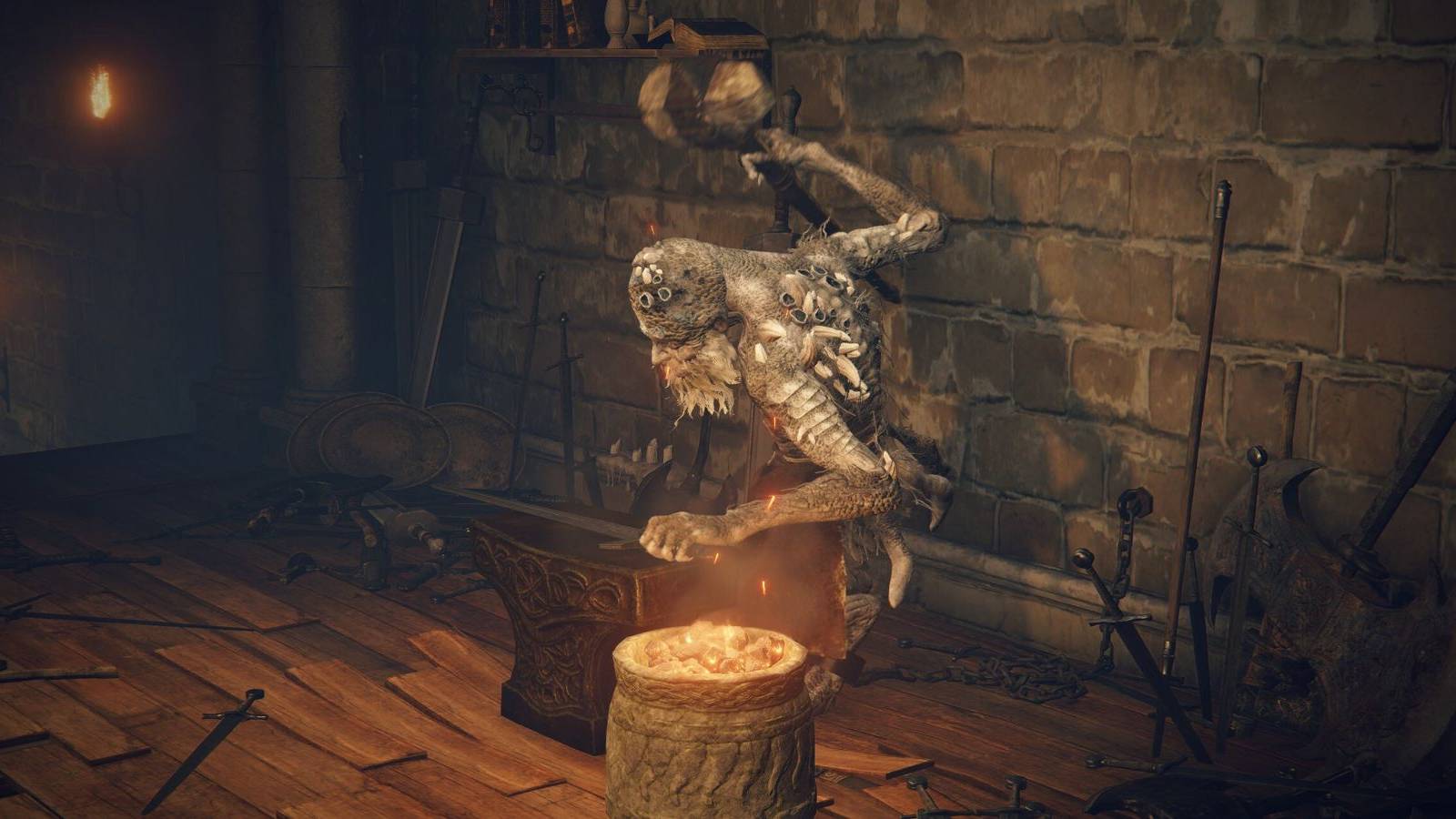 Elden Ring: How to Upgrade Weapons and Armor