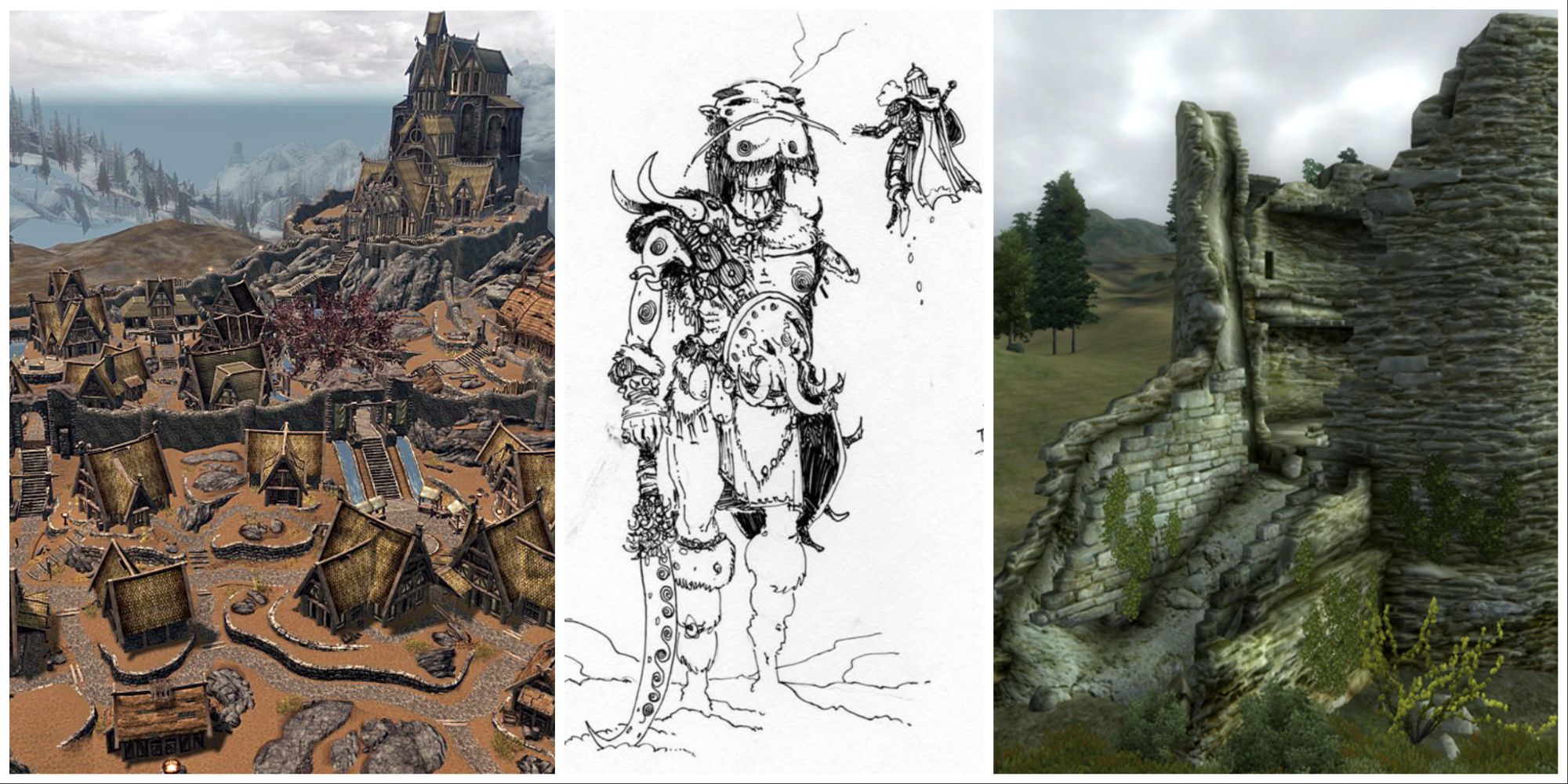 elder scrolls places completely different