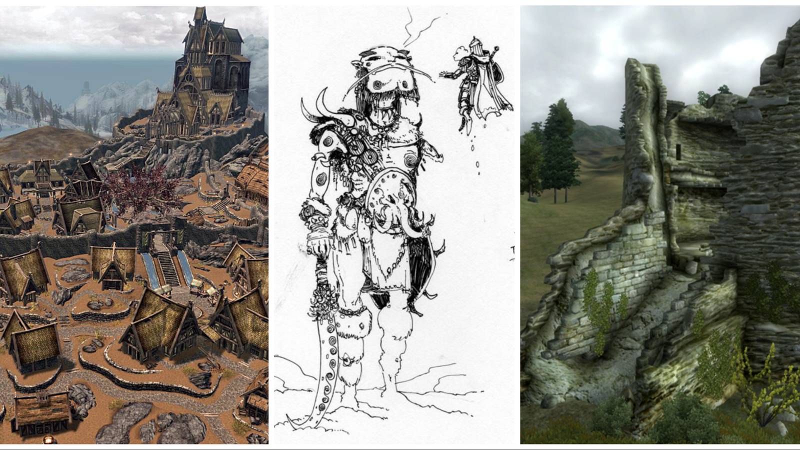 elder scrolls places completely different