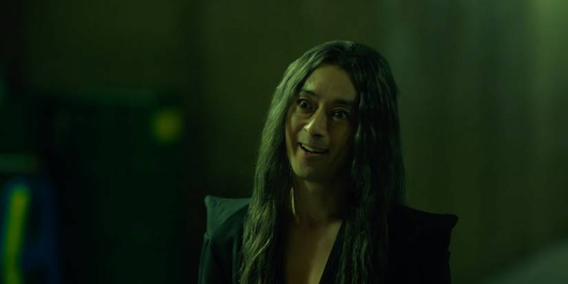 Elder Toguro in Netflix’s Yu Yu Hakusho