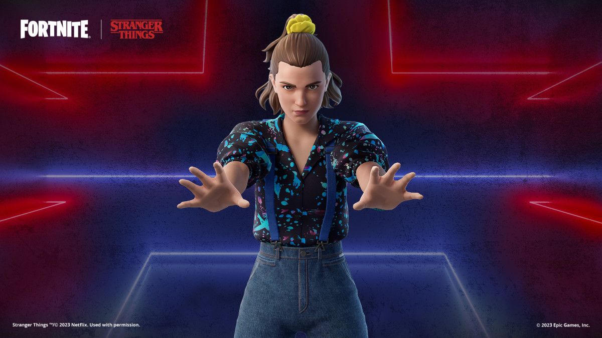 Eleven Fortnite skin 2023