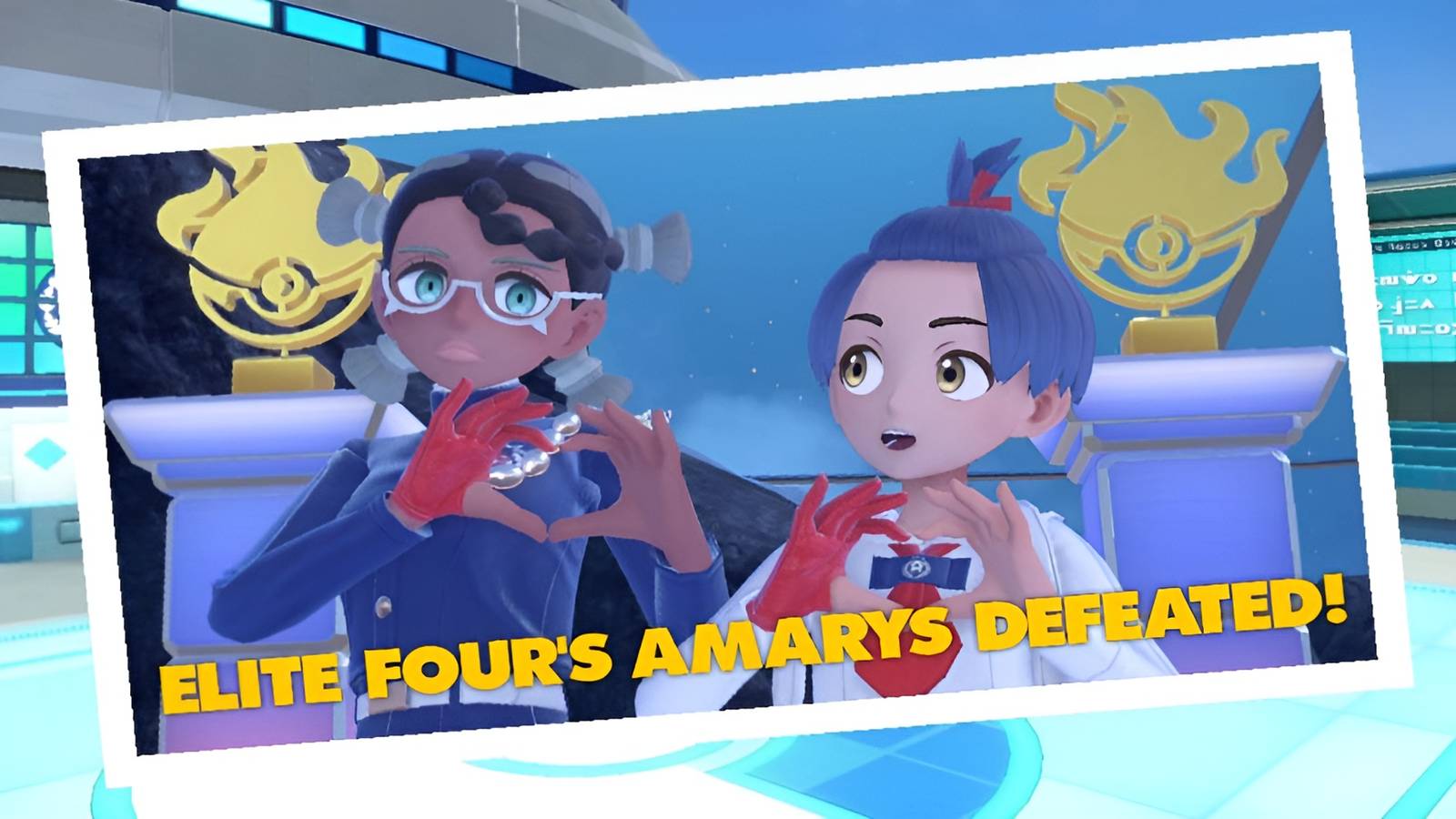 elite four amarys pokemon scarlet violet indigo disk dlc