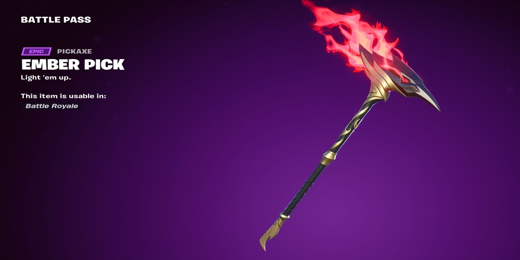 Fortnite Best Pickaxes In The Chapter 5 Season 1 Battle Pass