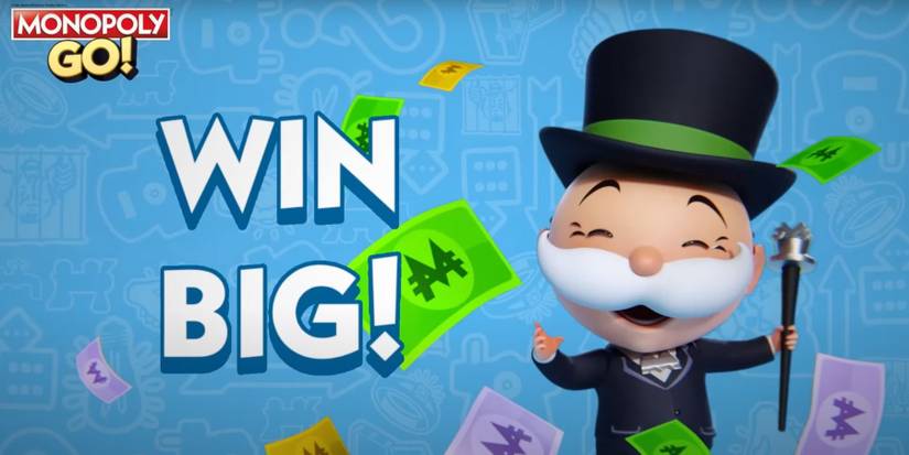 Monopoly Go: the character