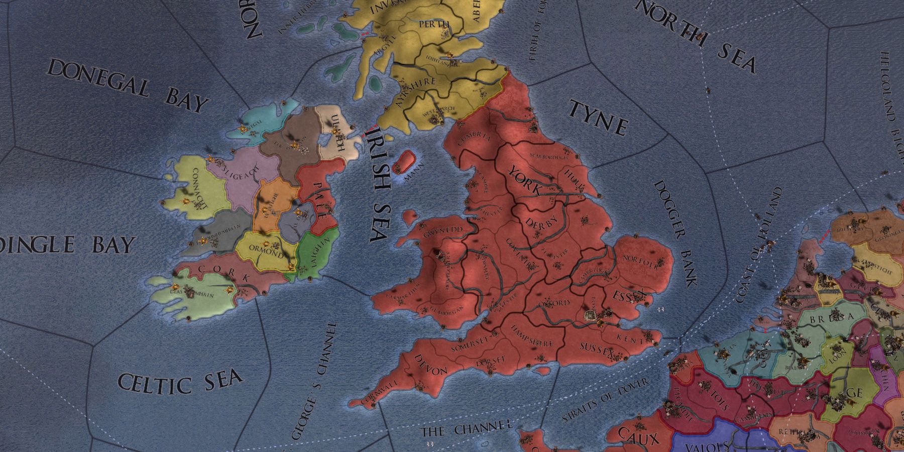 England in Europa Universalis 4