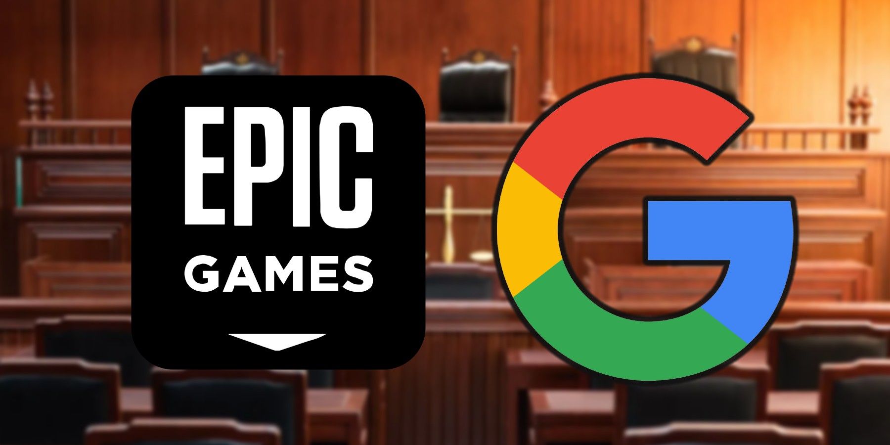 Epic Games Google Logos Courtroom