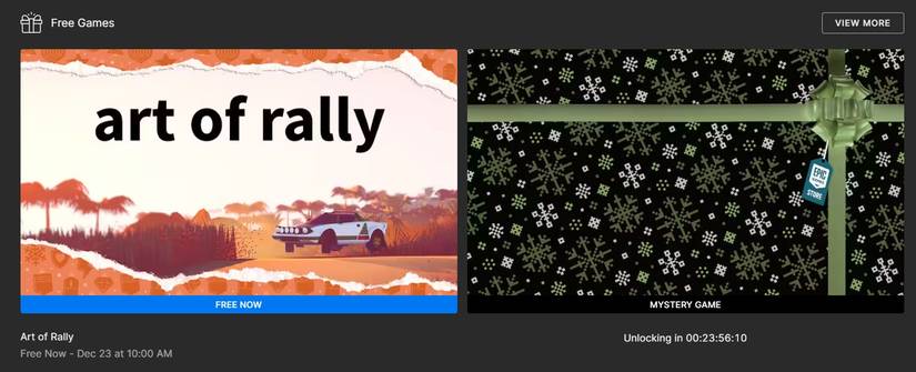 epic games store free mystery game december 22