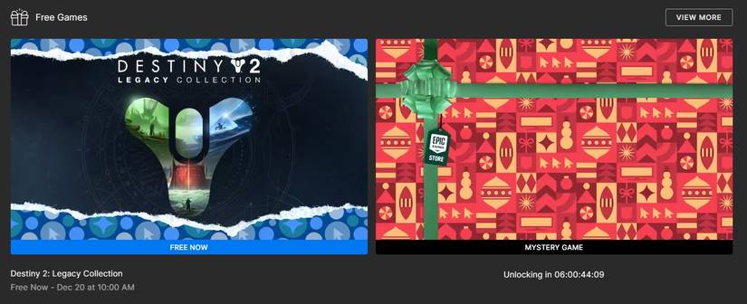 epic games store free mystery games december 2023