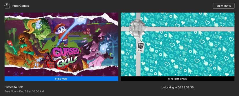 epic games store free mystery games december 27