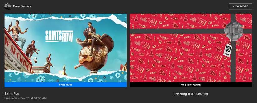 epic games store free mystery games december 30