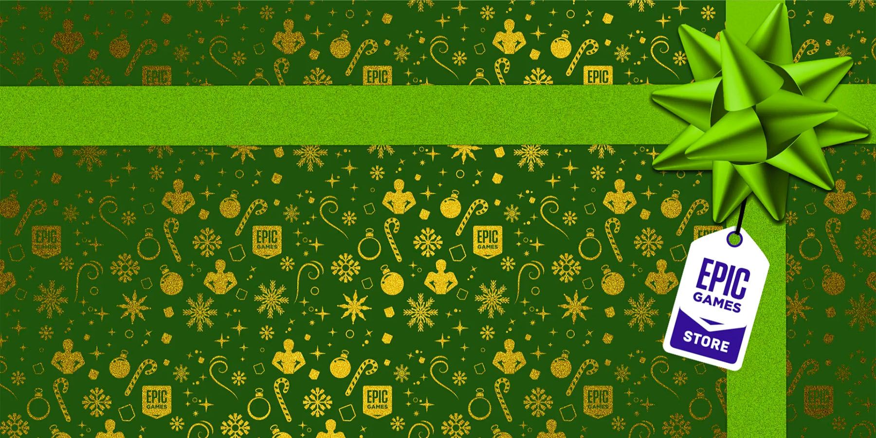 epic games store wrapping paper