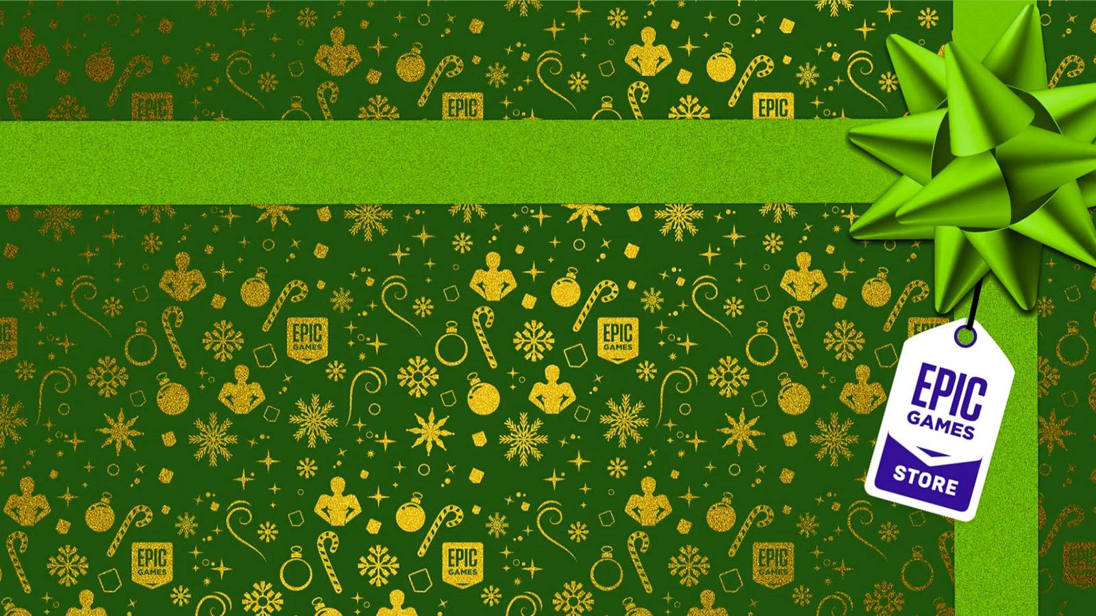 epic games store wrapping paper