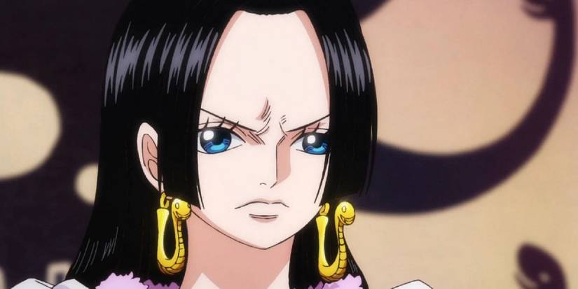 boa-hancock one piece new members of cross guild