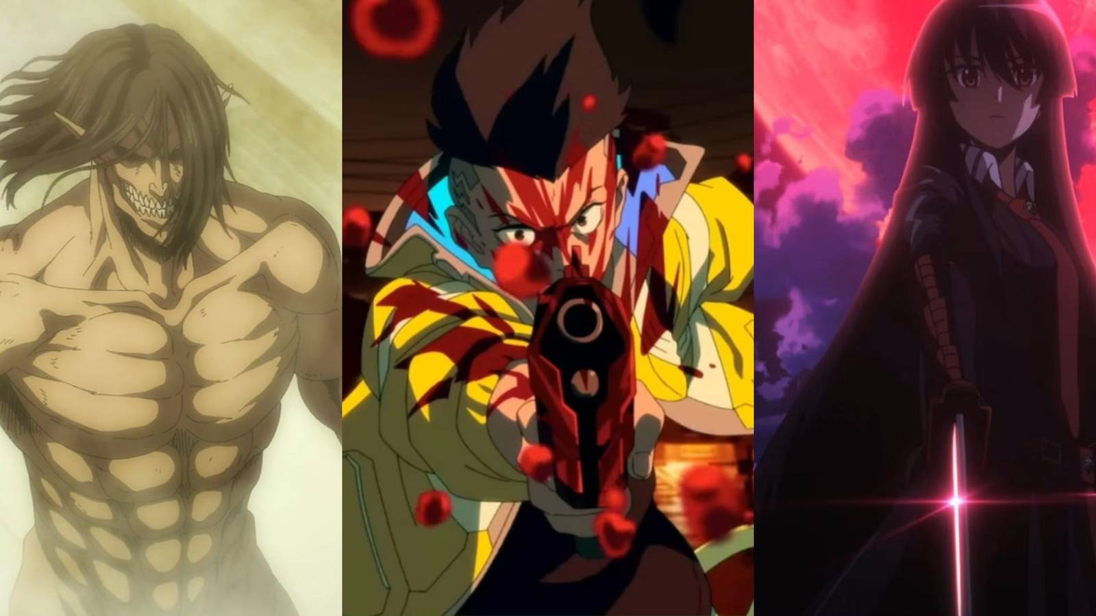 Eren David Akame Anime Famous For Killing Off Characters - Featured