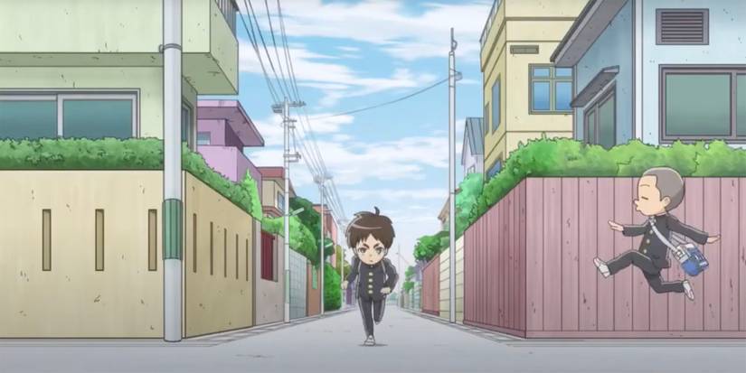 Eren Running Into Connie