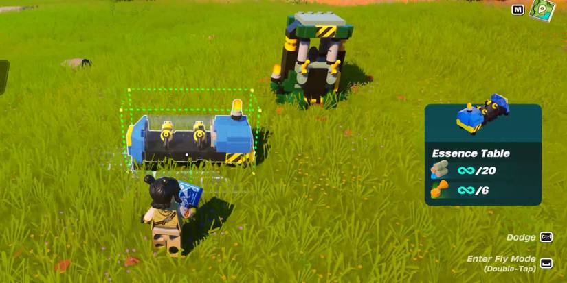 Essence Table in Lego Fortnite