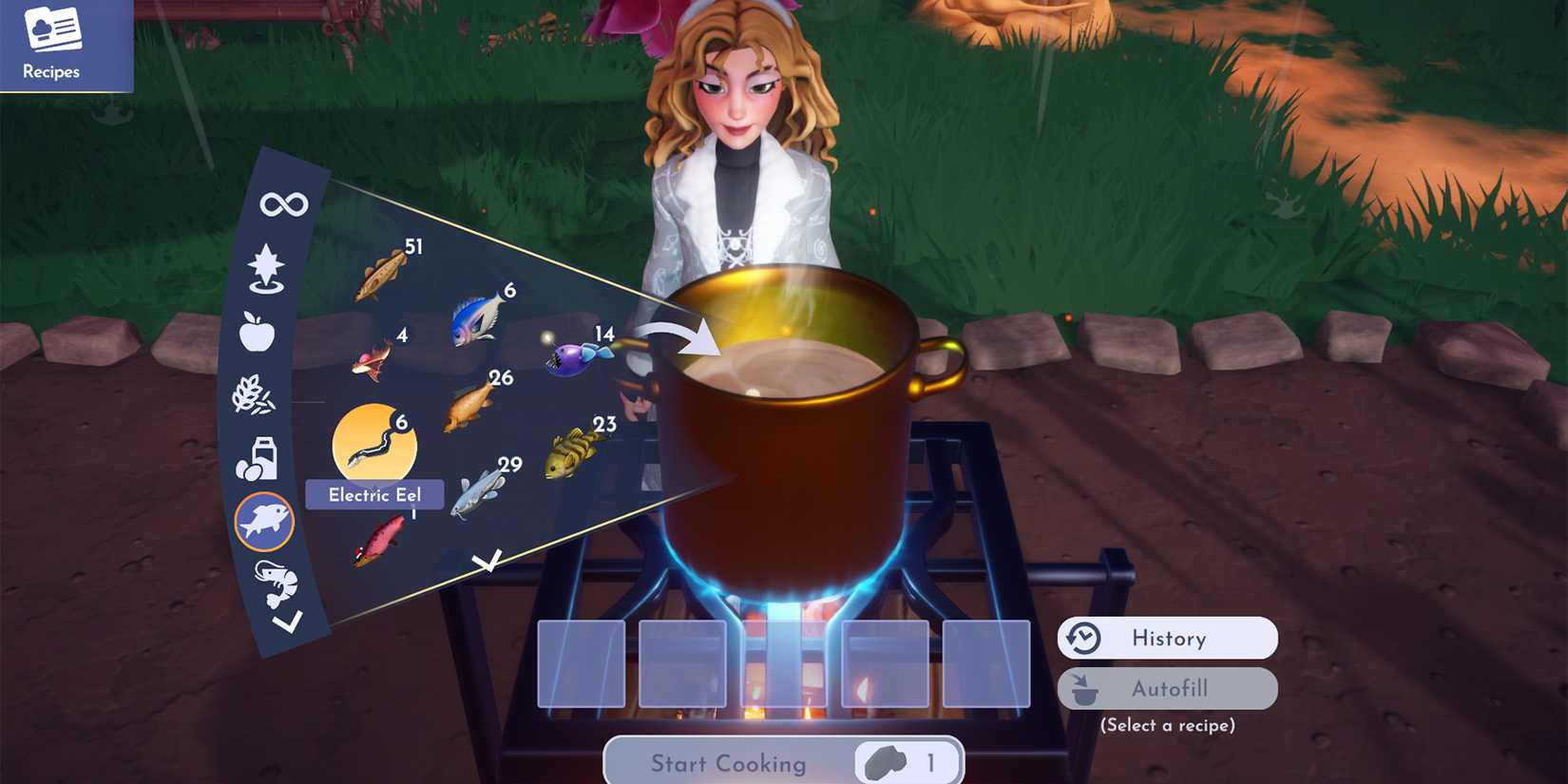 eternity isle fish in disney dreamlight valley