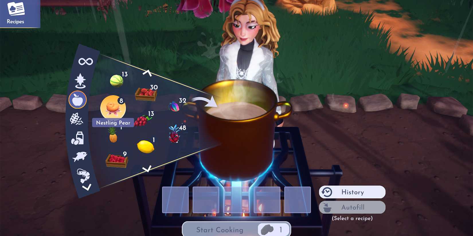 eternity isle fruits in disney dreamlight valley