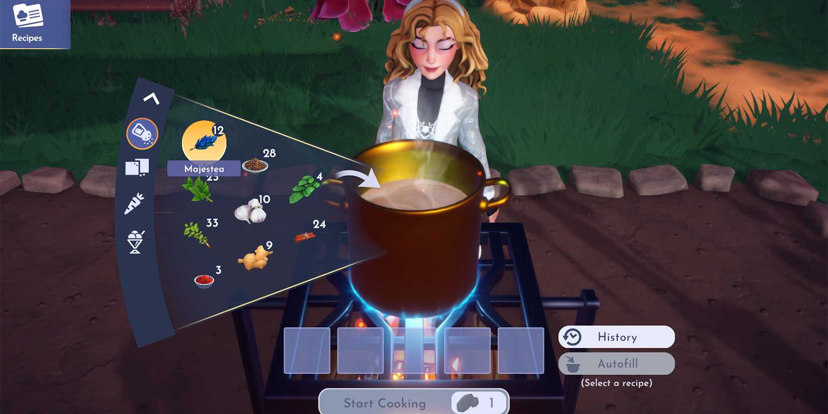 eternity isle spices in disney dreamlight valley