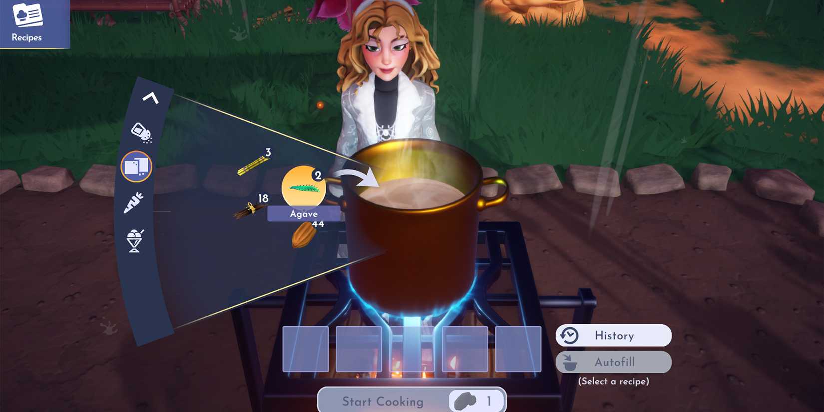 eternity isle sweets in disney dreamlight valley