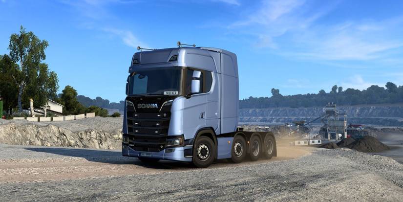 Euro Truck Simulator 2: KAMAZ