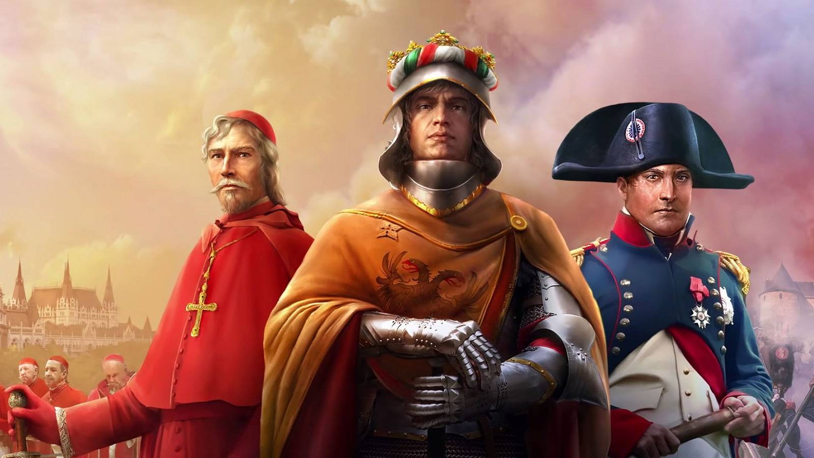 Historical figures in Europa Universalis 4