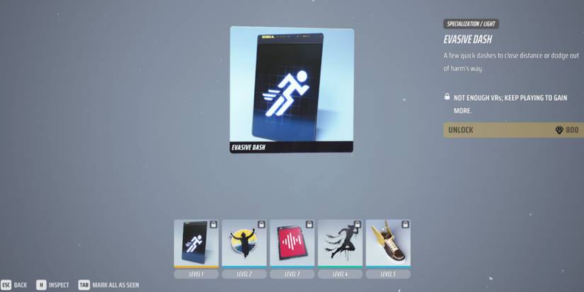 Evasive Dash in The Finals