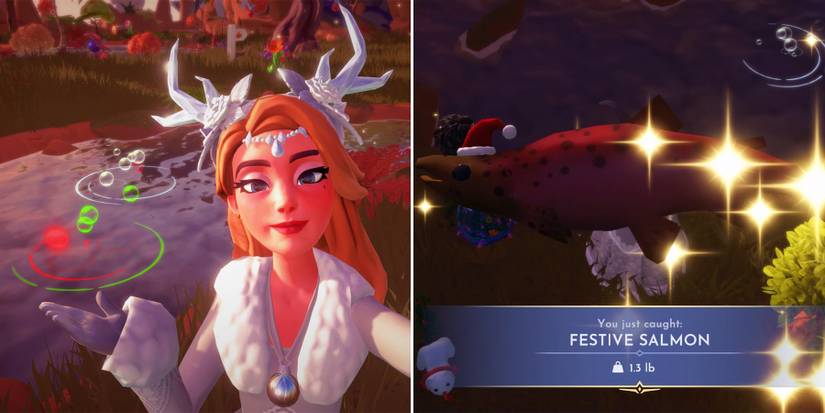 even fish are festive task in disney dreamlight valley