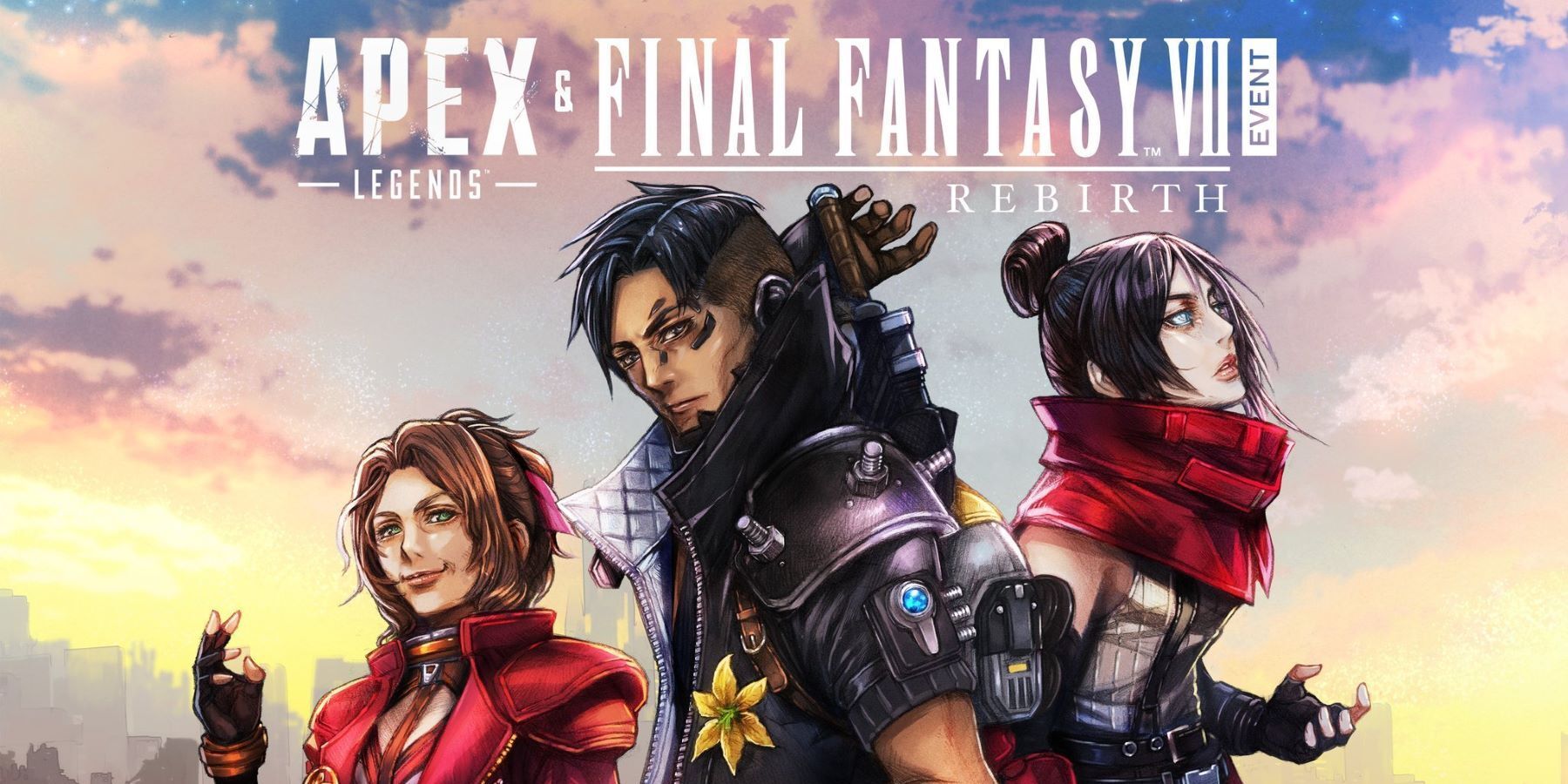 Every Apex Legends x Final Fantasy 7 Rebirth Skin Revealed So Far