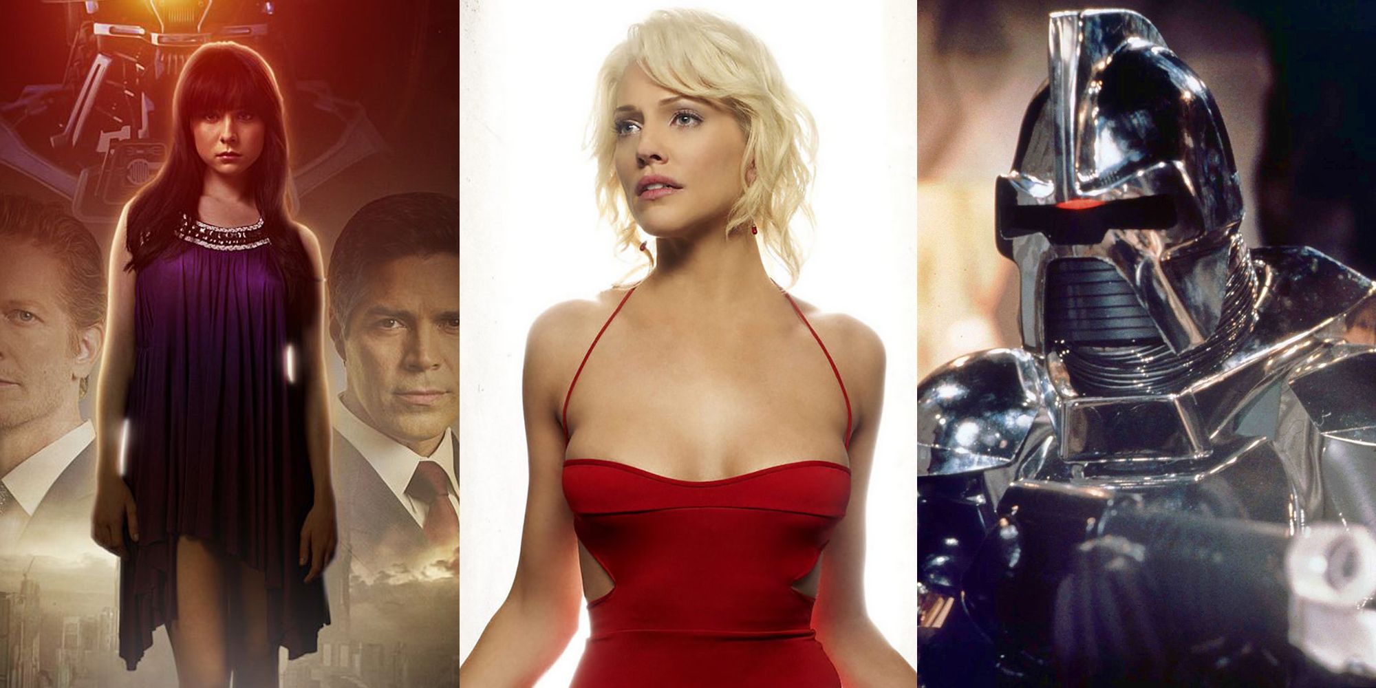 Todas as séries e programas Battlestar Galactica