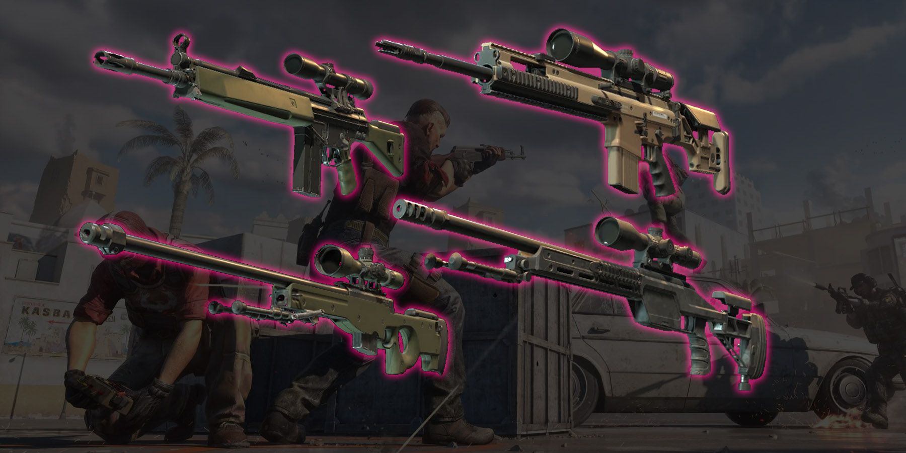 Every Sniper Rifle In Counter-Strike 2, Ranked