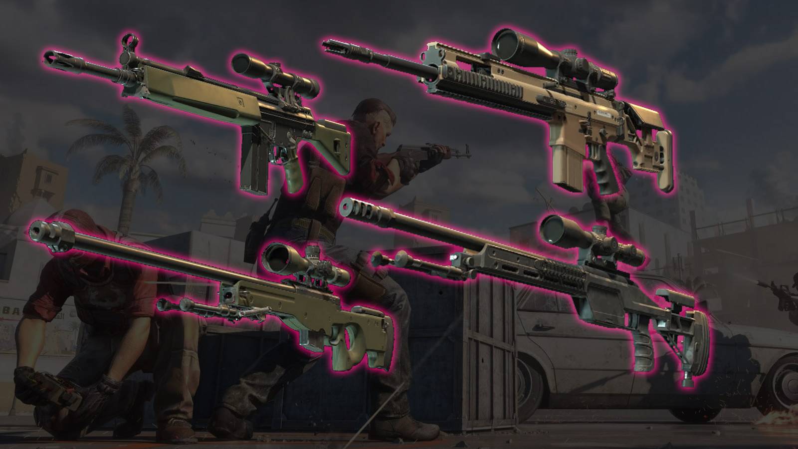Every Sniper Rifle In Counter-Strike 2, Ranked