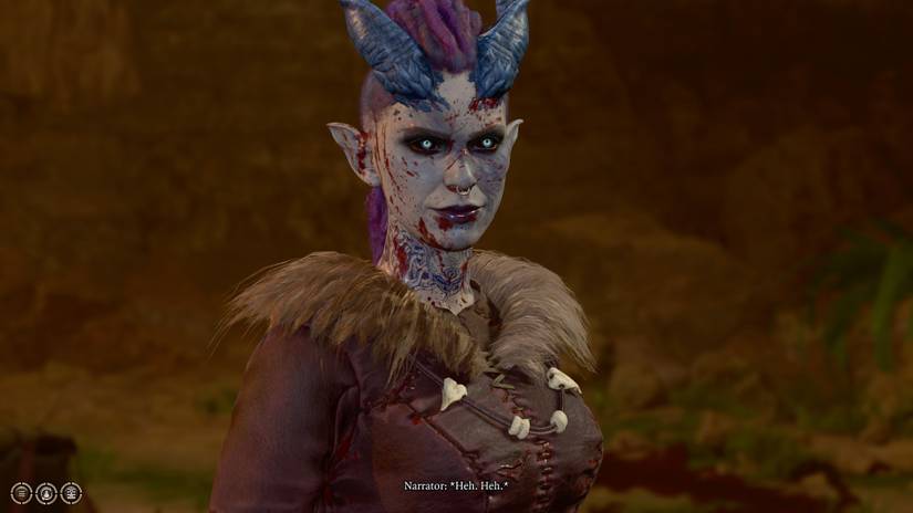 evil dark urge character