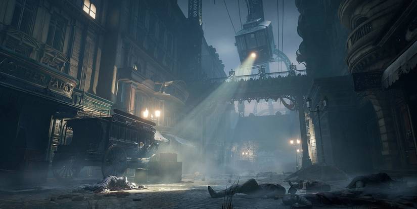 Example of Lies of P Environment Design