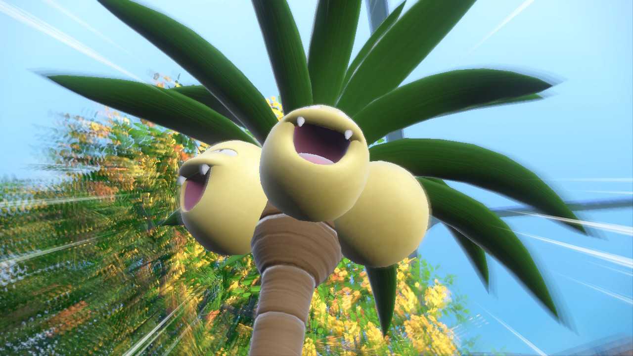 Exeggutor Picture Pokemon Fan Designs Awesome New Exeggutor Evolution