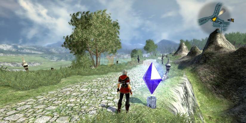 Exploring the world in Enchanted Arms