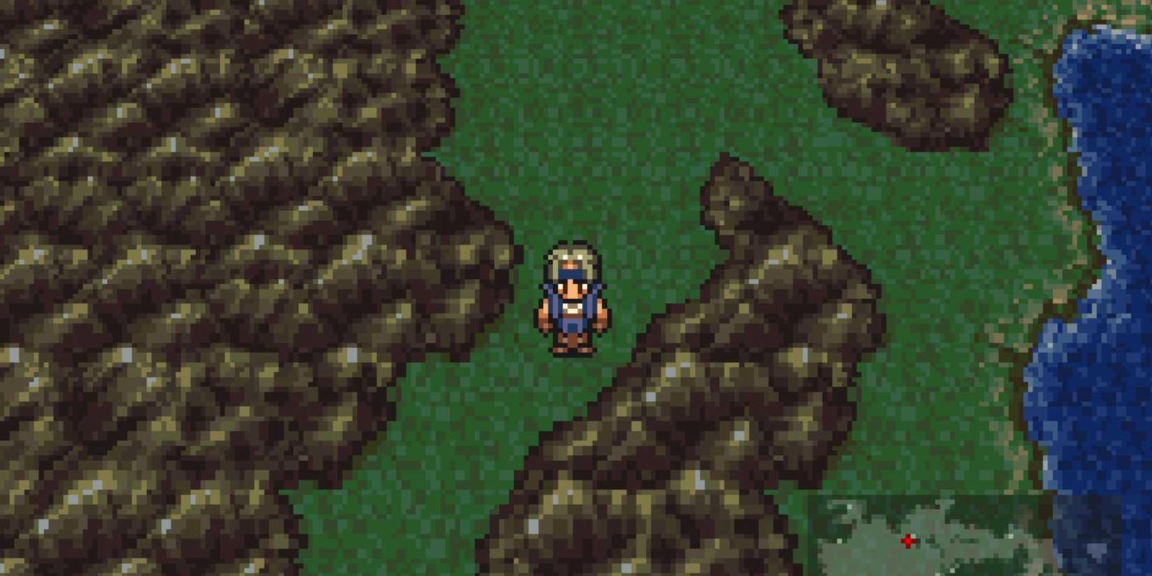 Exploring the world in Final Fantasy 6