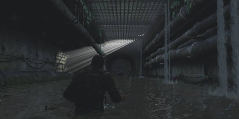 Exploring the world in The Last Of Us