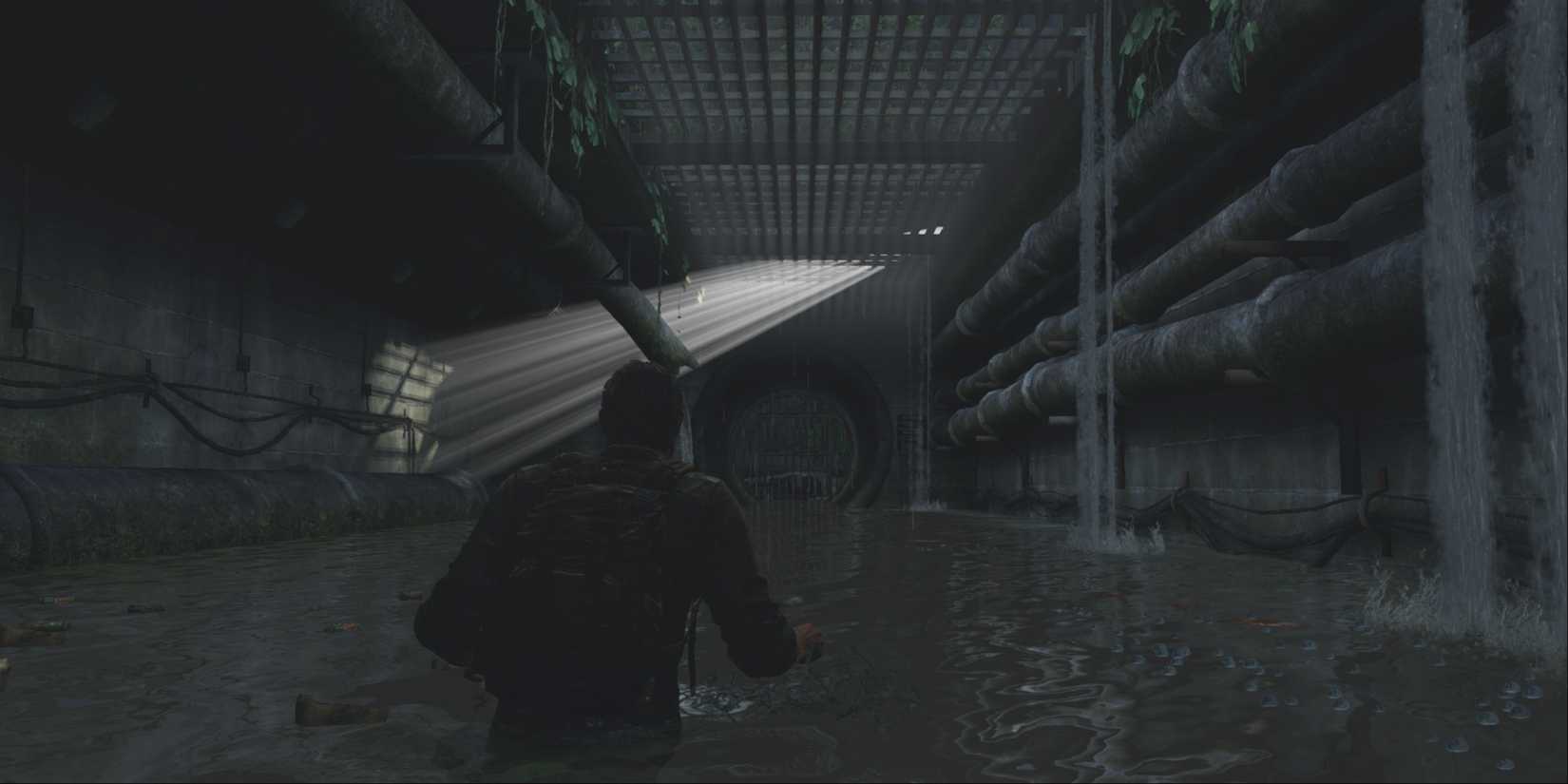 Exploring the world in The Last Of Us