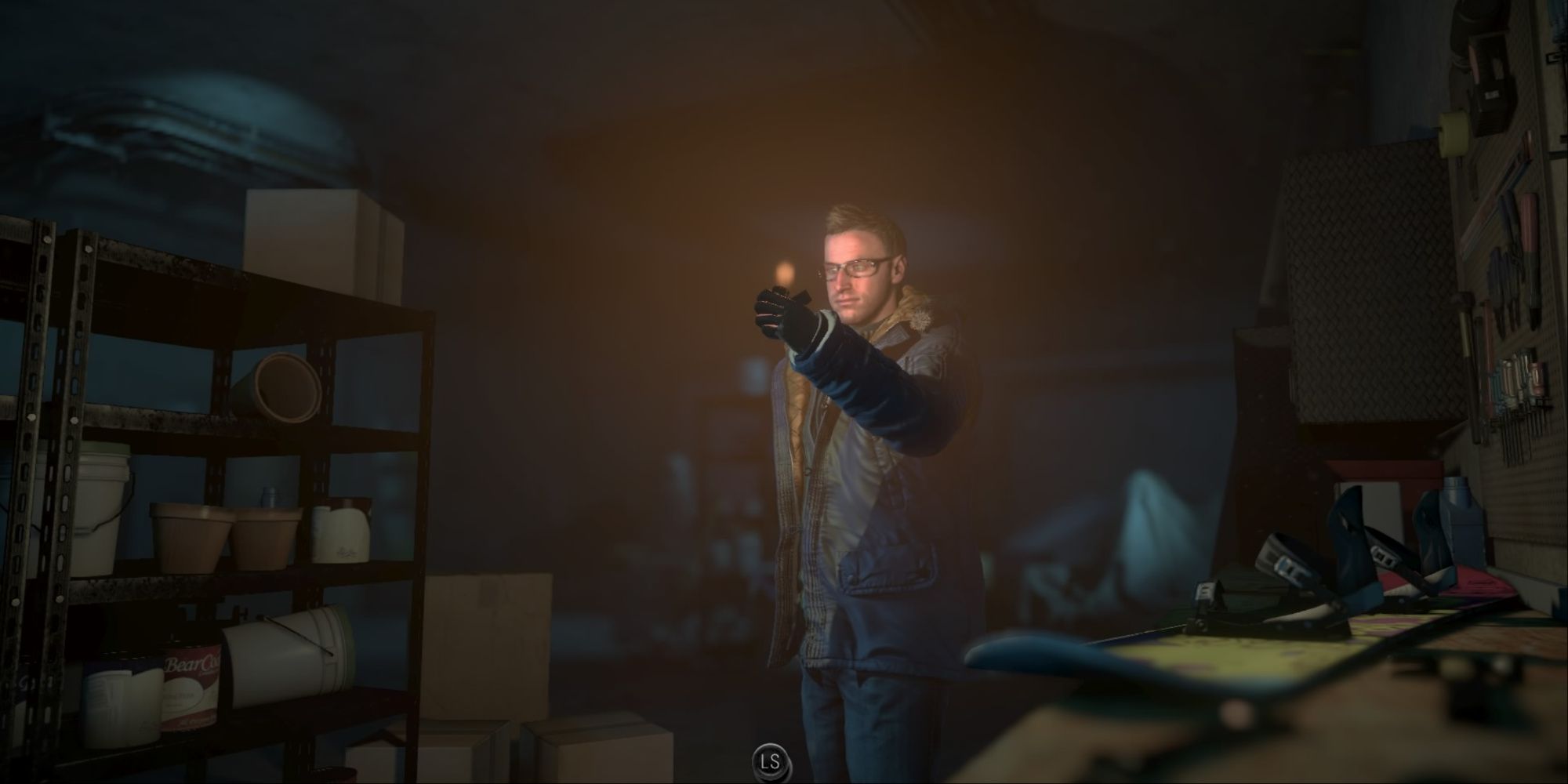 Exploring the world in Until Dawn