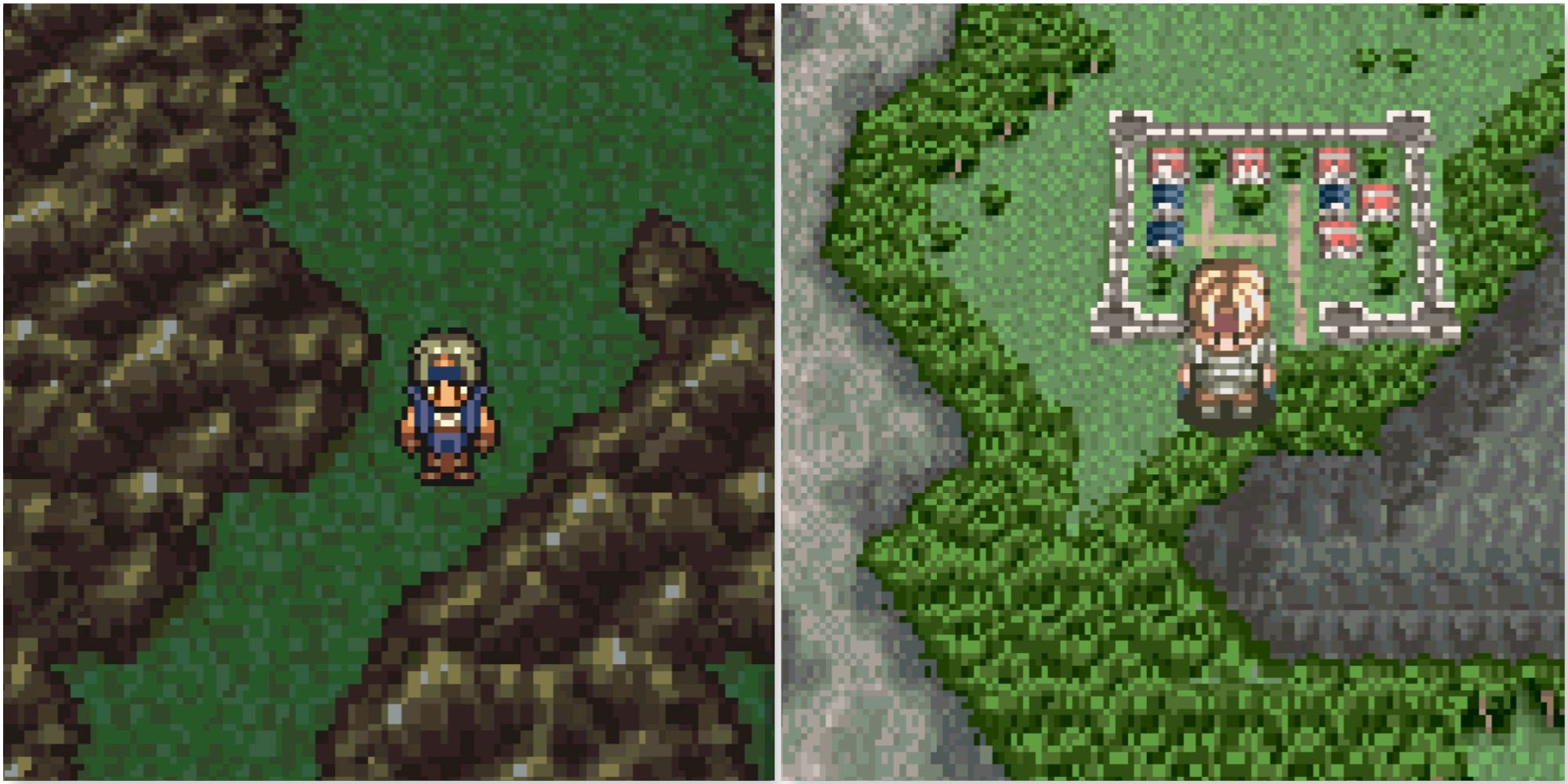 Exploring the worlds in Final Fantasy 6 and Tales Of Phantasia