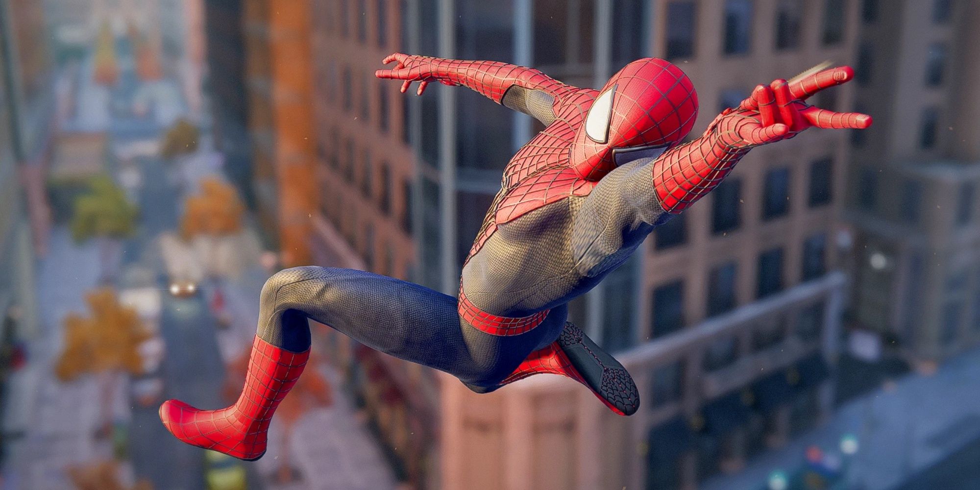 The Highest-Rated Marvel's Spider-Man Mods On Nexus