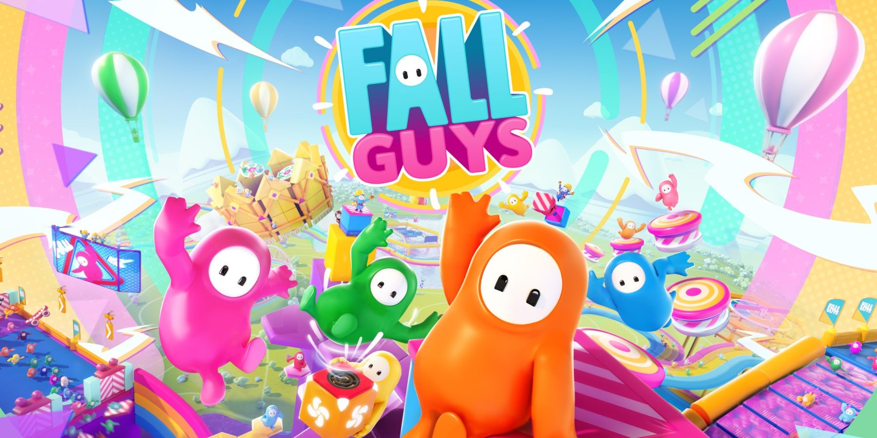 fall guys promotional image